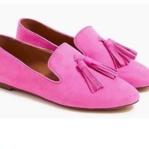Pink Loafers JCREW